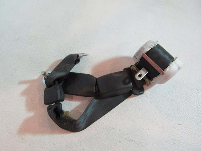 2010 Infiniti G37 Convertible Rear LH Driver Seat Belt & Buckle