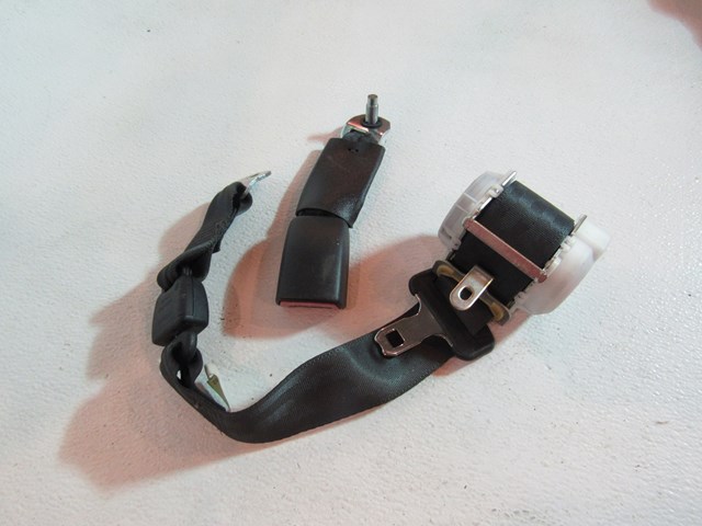 2010 Infiniti G37 Convertible Rear LH Driver Seat Belt & Buckle