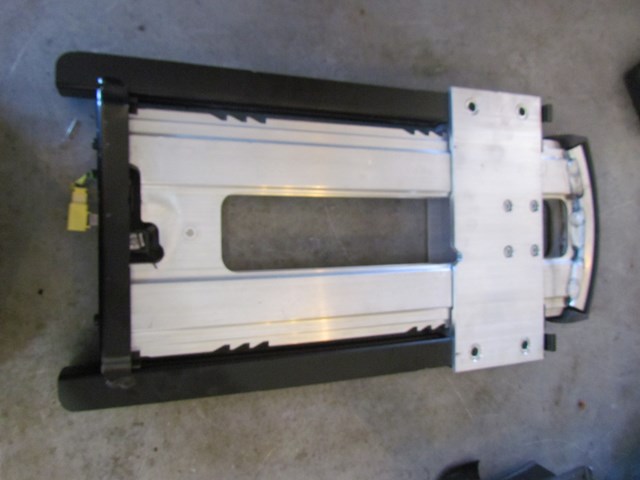 2010 Infiniti G37 Convertible Rear LH Seat Reinforcement