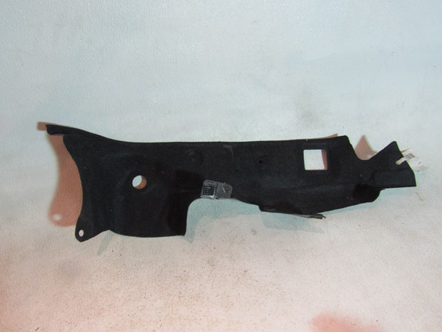 2010 Infiniti G37 Convertible LH Rear Trunk Trim 84927JJ50A