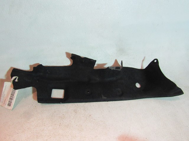 2010 Infiniti G37 Convertible LH Rear Trunk Trim 84927JJ50A