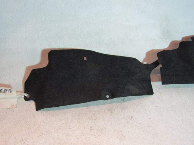 2010 Infiniti G37 Convertible LH Side Trunk Trim 84941JJ50A