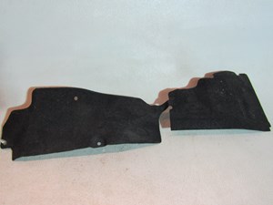 2010 Infiniti G37 Convertible LH Side Trunk Trim 84941JJ50A