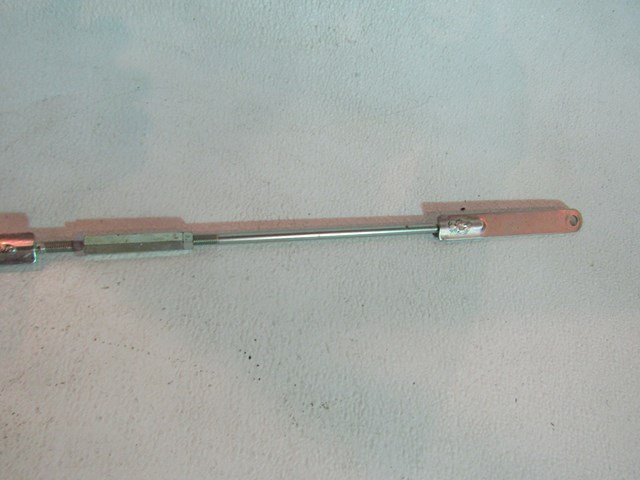 2010 Infiniti G37 Convertible LH Driver Trunk Brace