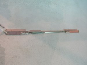 2010 Infiniti G37 Convertible LH Driver Trunk Brace