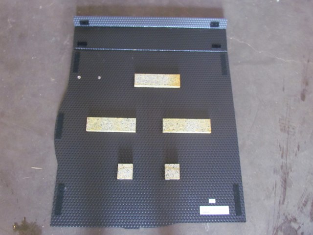 2010 Infiniti G37 Convertible Trunk Floor Carpet 84902 1NJ0A