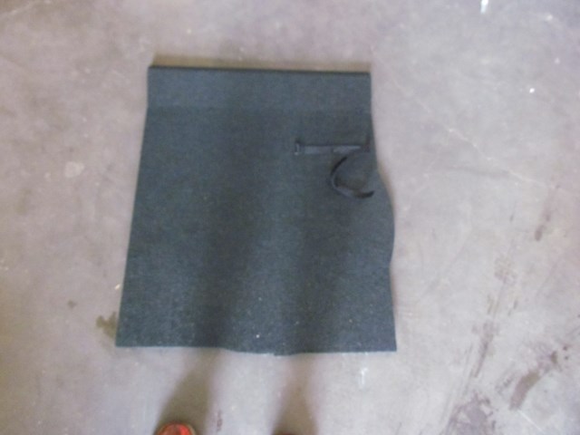 2010 Infiniti G37 Convertible Trunk Floor Carpet 84902 1NJ0A