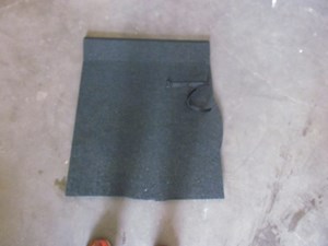 2010 Infiniti G37 Convertible Trunk Floor Carpet 84902 1NJ0A