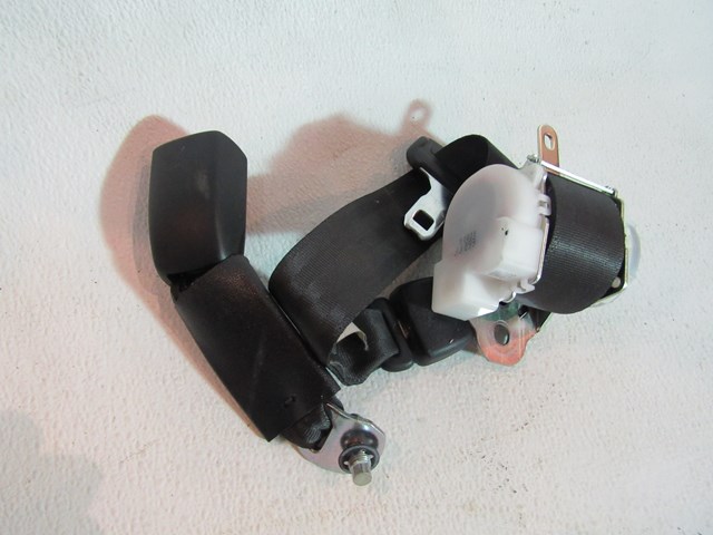 2010 Infiniti G37 Convertible Rear RH Pass Seat Belt & Buckle