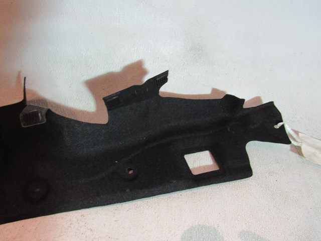 2010 Infiniti G37 Convertible Rear RH Trunk Moulding 84926JJ50A