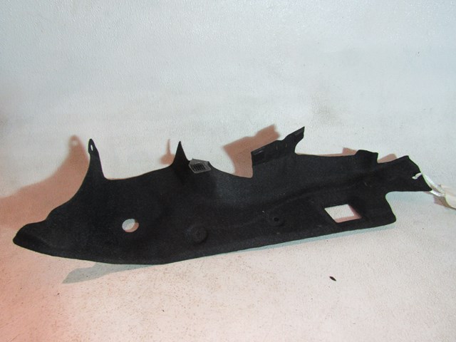 2010 Infiniti G37 Convertible Rear RH Trunk Moulding 84926JJ50A