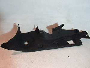 2010 Infiniti G37 Convertible Rear RH Trunk Moulding 84926JJ50A