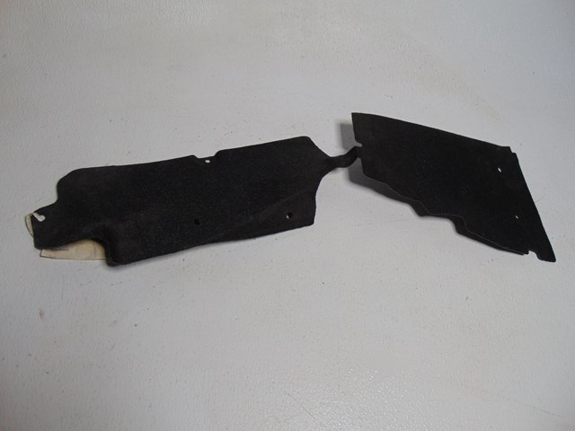 2010 Infiniti G37 Convertible RH Side Trunk Moulding 84940JJ50A