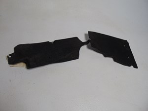 2010 Infiniti G37 Convertible RH Side Trunk Moulding 84940JJ50A