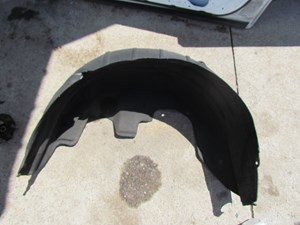 2010 Infiniti G37 Convertible Rear RH Passenger Fender Liner