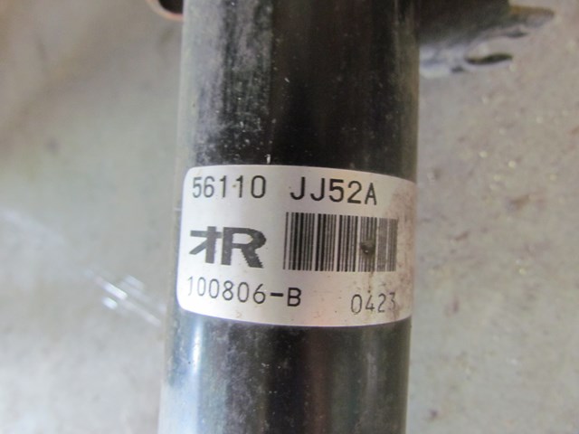 2010 Infiniti G37 Convertible Front RH Strut 56110 JJ52A
