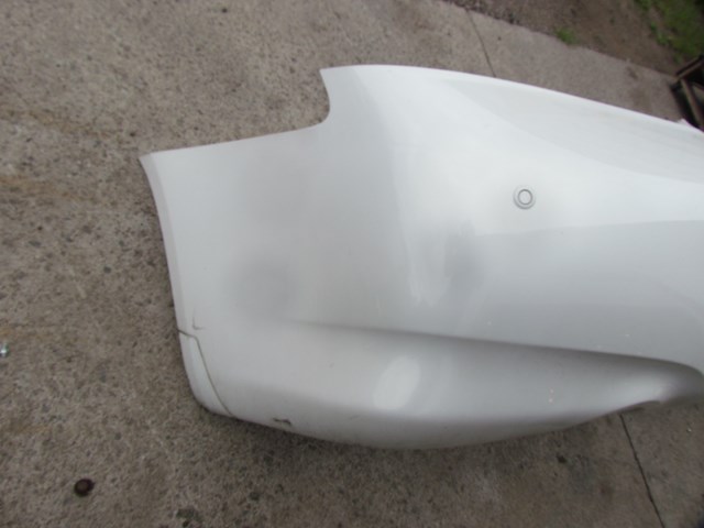2010 Infiniti G37S Convertible Rear Bumper Cover With Sensors