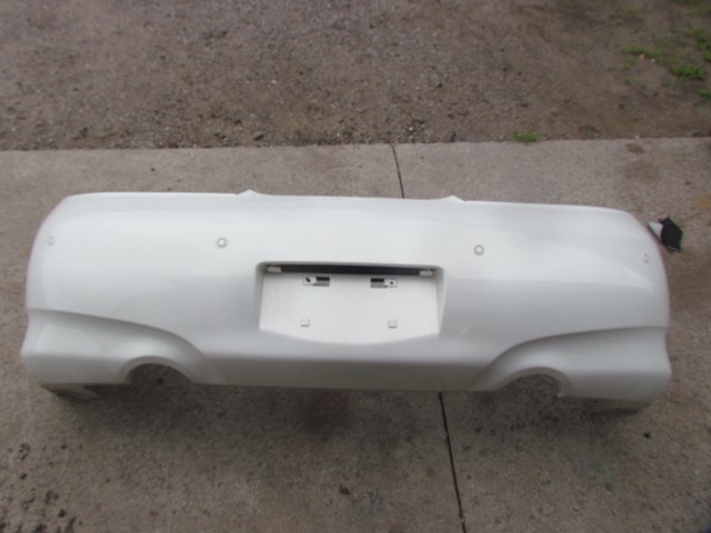 2010 Infiniti G37S Convertible Rear Bumper Cover With Sensors