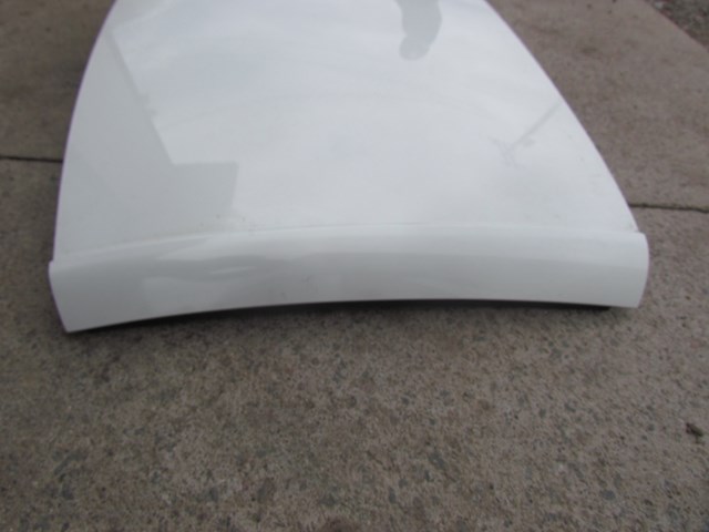 2010 Infiniti G37S Convertible Roof Front Section