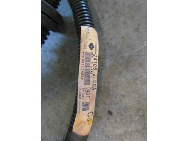 2010 Infiniti G37 Convertible.Battery/Starter Wiring 24105JL00A