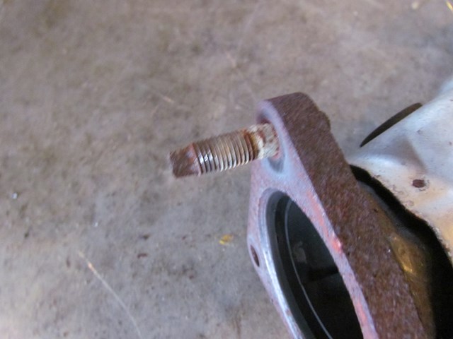 2010 Infiniti G37 Convertible LH Driver Exhaust Manifold