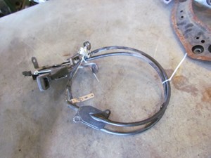 2010 Infiniti G37 Convertible RWD Emergency Brake Pedal & Cable