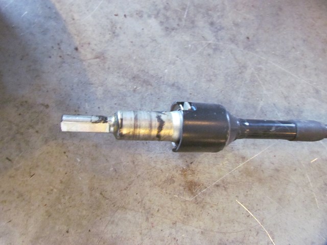 2010 Infiniti G37 Convertible Intermediate Steering Shaft