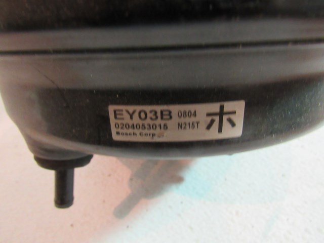 2010 Infiniti G37 Convertible Sport Power Brake Booster EY03B