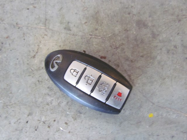 2010 Infiniti G37 Convertible Key Fob Intelligent Key