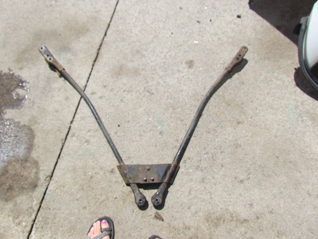 10 Infiniti G37 Convertible Rear Subframe Support Bar Brace