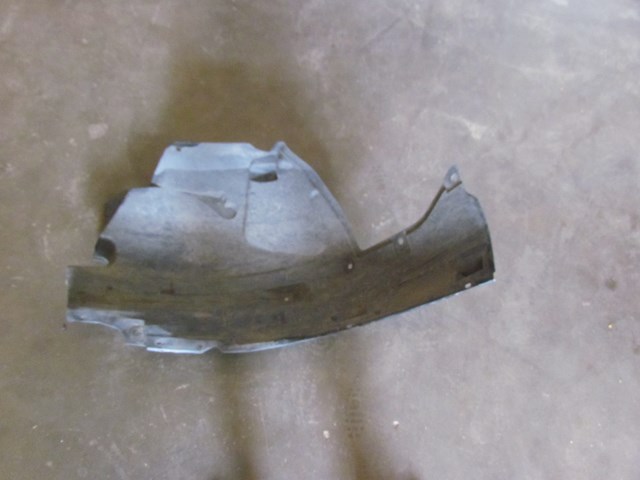 10 Infiniti G37 Convertible Front LH Driver Fender Liner Rear Part