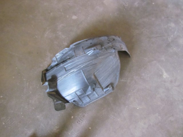 10 Infiniti G37 Convertible Front LH Driver Fender Liner Rear Part