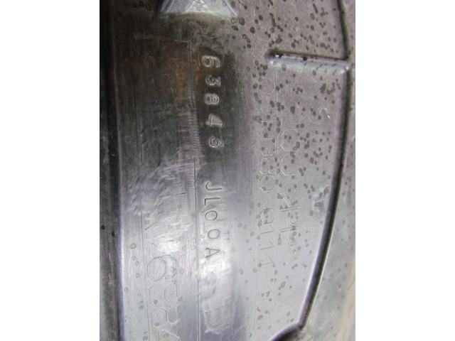 10 Infiniti G37 Convertible Front LH Driver Fender Liner Rear Part