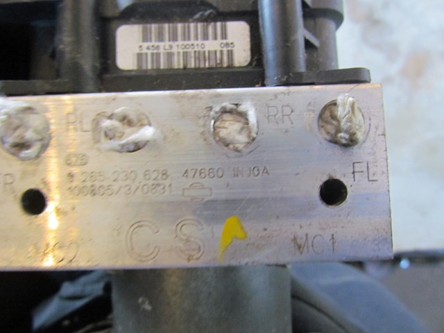 2010 Infiniti G37 Sport Convertible RWD ABS Pupm 47760 1NJ0A