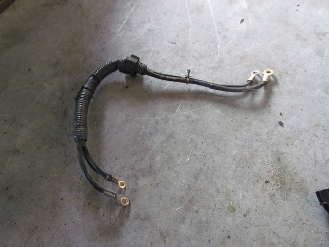 2010 Infiniti G37 Convertible Battery Ground