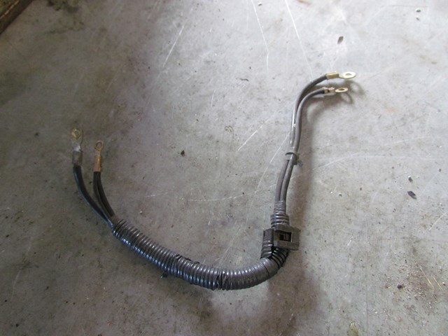 2010 Infiniti G37 Convertible Battery Ground