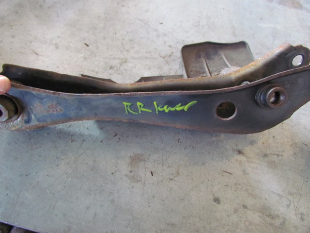 10 Infiniti G37 Convertible Rear RH Lower Control Transverse Arm