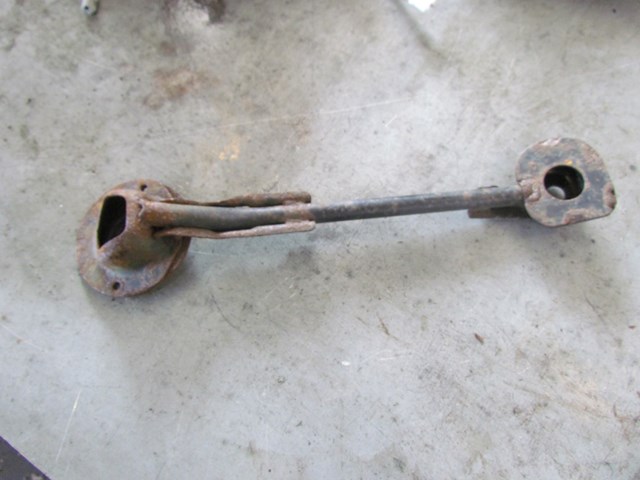 2010 Infiniti G37 Convertible Rear RH Rear Subframe Stay Arm