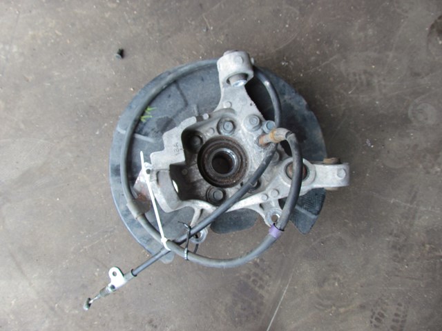 2010 Infiniti G37 Convertible Rear RH Passenger Spindle