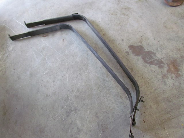 2010 Infiniti G37 Convertible Gas Tank Straps Fuel Tank Straps