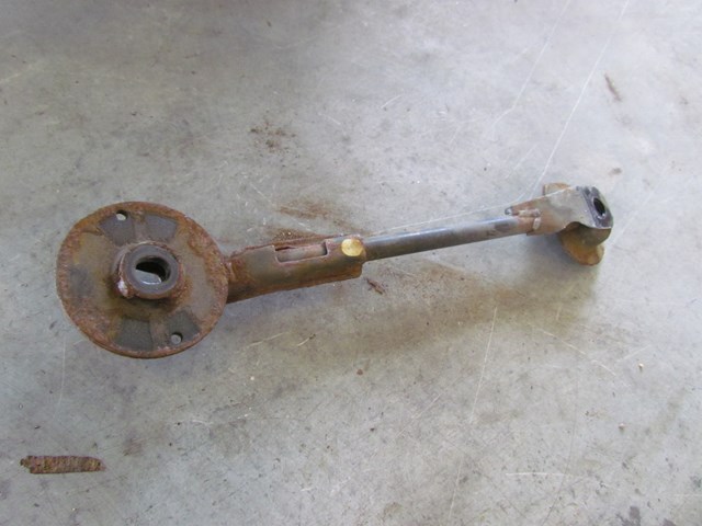 2010 Infiniti G37 Convertible Rear LH Rear Subframe Stay Arm