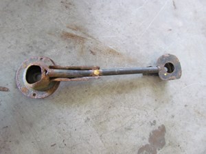 2010 Infiniti G37 Convertible Rear LH Rear Subframe Stay Arm