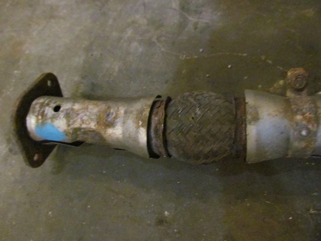 2010 Infinti G37S Convertible Y Pipe. See Pictures 