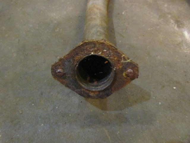 2010 Infiniti G37S Convertible Exhaust Resonator Broken Studs