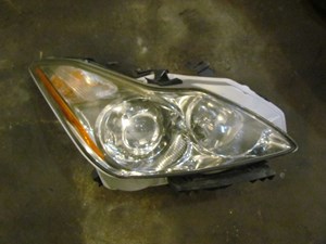 2010 Infiniti G37 Convertible RH Passenger Headlight See Pics
