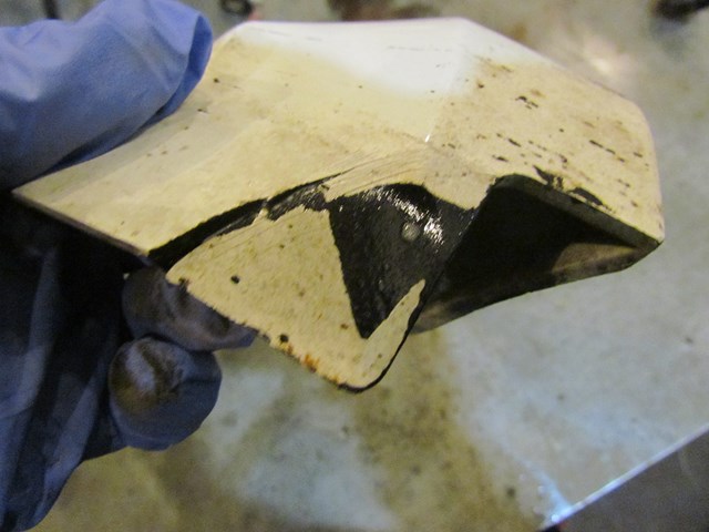 2010 Infiniti G37 Convertible Front RH Mud Flap-See Details