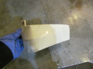 2010 Infiniti G37 Convertible Front RH Mud Flap-See Details