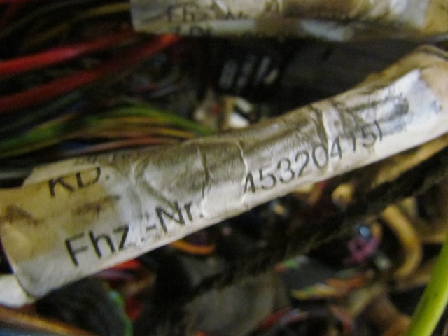 1997 Audi A8 D2 Body Wire Harness-Read Description