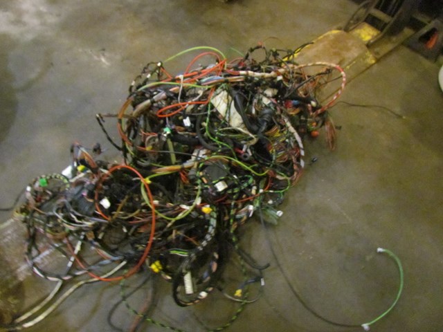 1997 Audi A8 D2 Body Wire Harness-Read Description