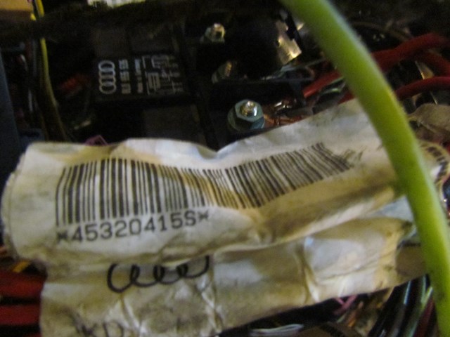 1997 Audi A8 D2 Body Wire Harness-Read Description